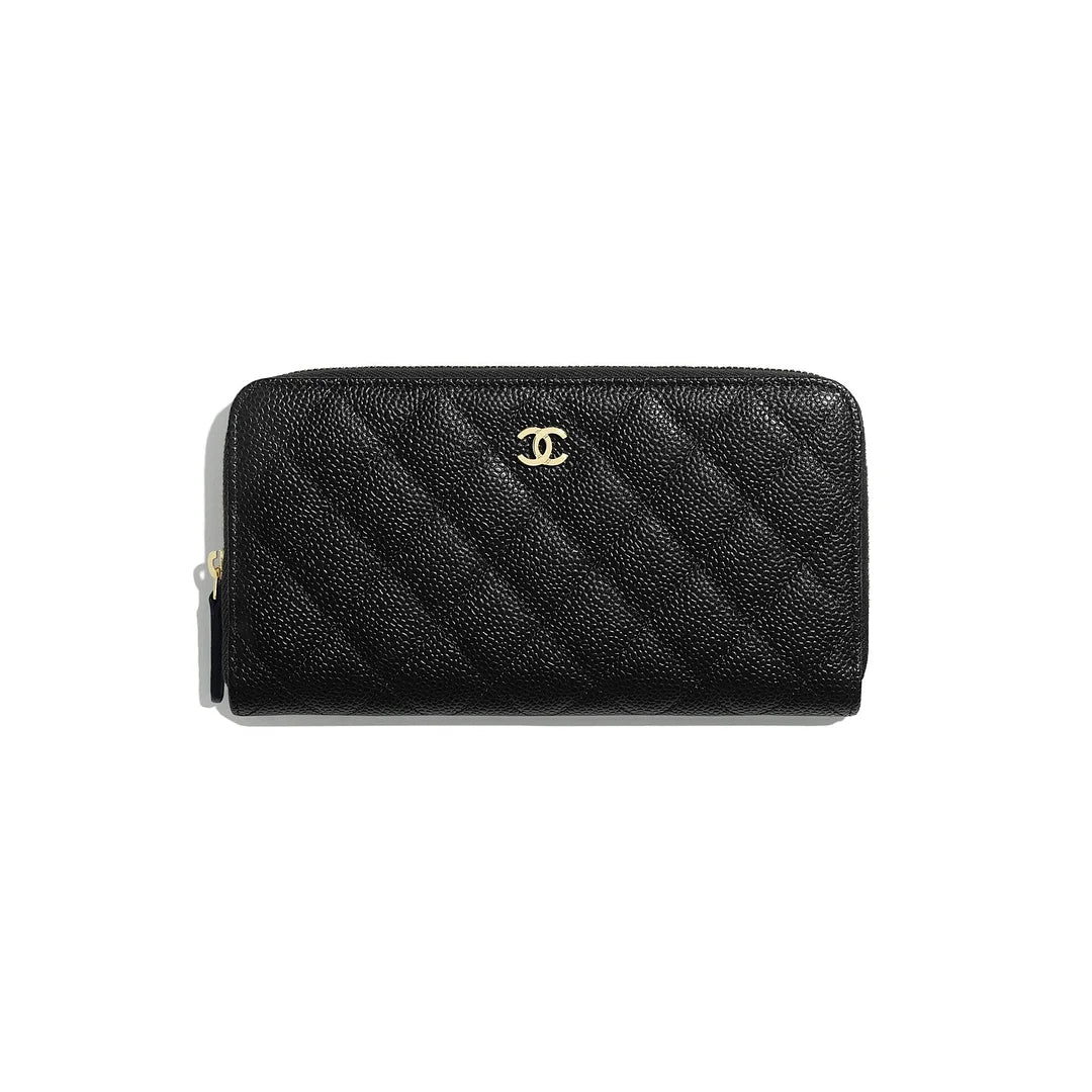 Best Replica Popular Chanel Classic Long Zip Wallet - Colareps