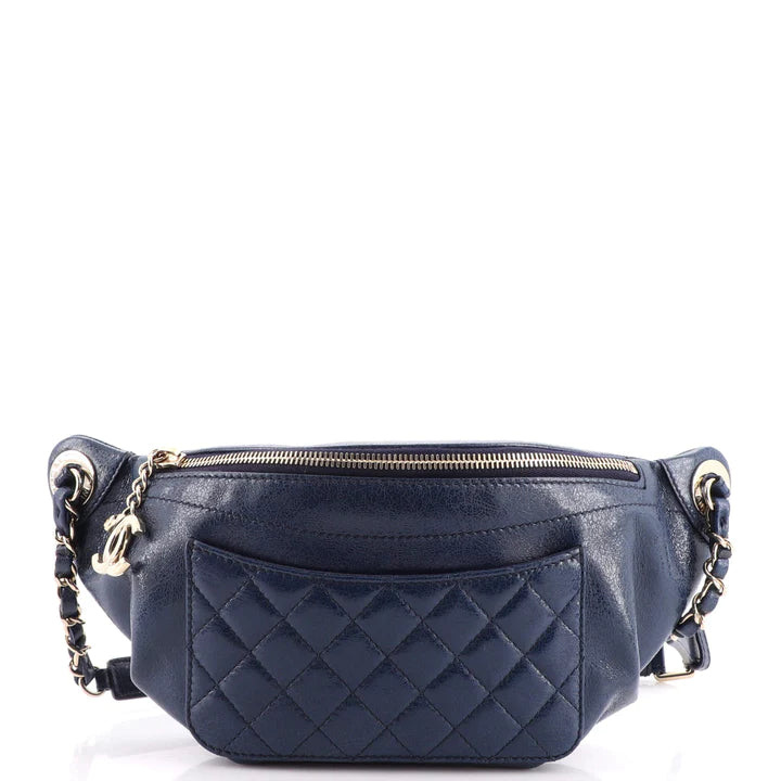 Best Replica Bi Classic Waist Bag Quilted Lambskin - Colareps