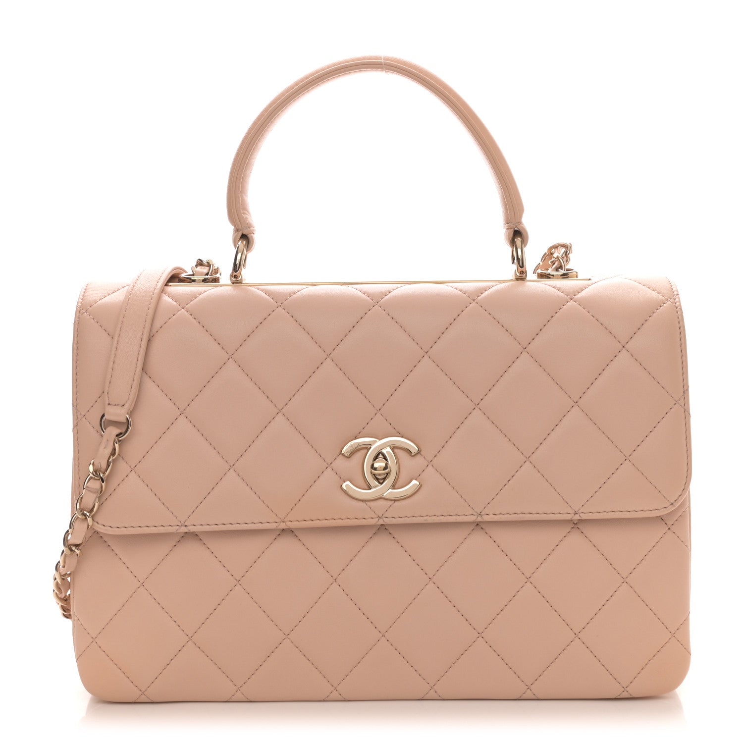 Best Replica |Flap Bag with Top Handle - Colareps