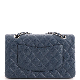 Best Replica Chanel Classic Double Flap Bag Quilted Caviar Medium - Colareps