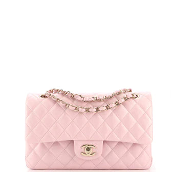 Best Replica Chanel Classic Double Flap Bag Quilted Iridescent Calfskin Medium - Colareps
