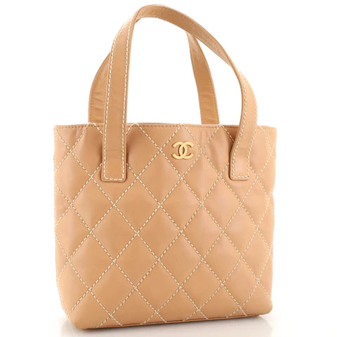 Best Replica Surpique Tote Quilted Leather Small - Colareps
