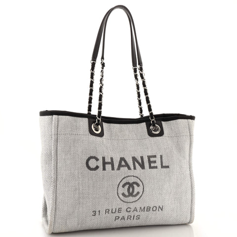 Best Replica Deauville Tote Raffia Small - Colareps