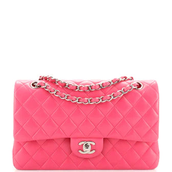 Best Replica Classic Double Flap Bag Quilted Lambskin Medium - Colareps