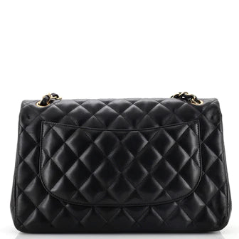 Best Replica 【Weekly Specials】Chanel Classic Double Flap Bag Quilted Lambskin Jumbo - Colareps