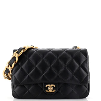 Best Replica Chanel Funky Town Flap Bag Quilted Lambskin Large - Colareps