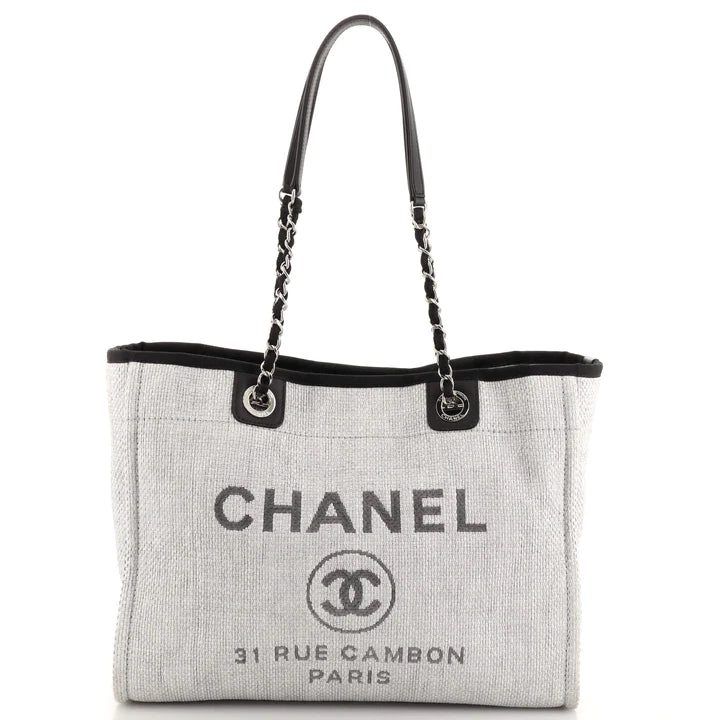 Best Replica Deauville Tote Raffia Small - Colareps