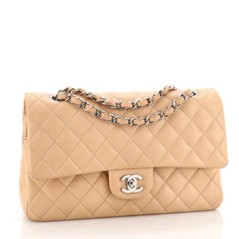 Best Replica Classic Double Flap Bag Quilted Lambskin Medium - Colareps