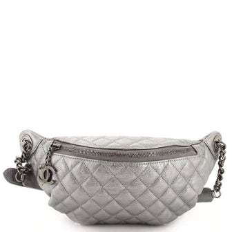 Best Replica Banane Waist Bag Quilted Leather - Colareps