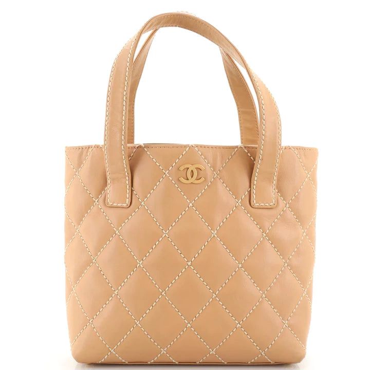 Best Replica Surpique Tote Quilted Leather Small - Colareps