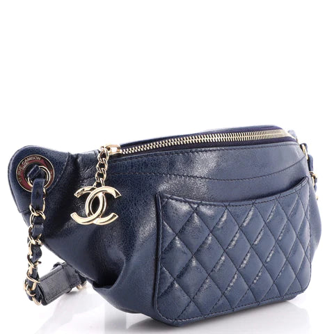 Best Replica Bi Classic Waist Bag Quilted Lambskin - Colareps