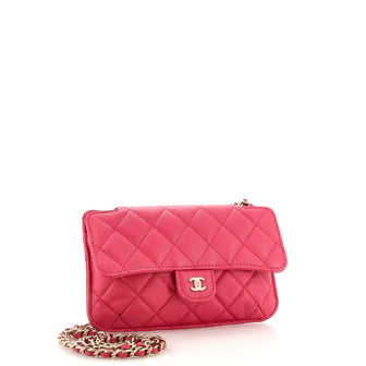 Best Replica Chanel Foldable Tote Bag with Chain Quilted Caviar with Printed Nylon - Colareps