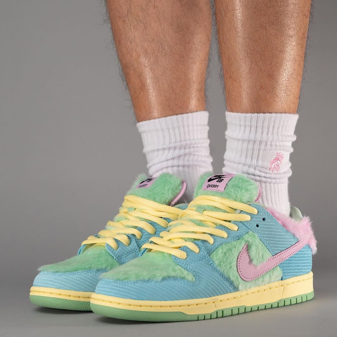 Best Replica Verdy x Nike SB Dunk Low “Visty” 🧸 - Colareps
