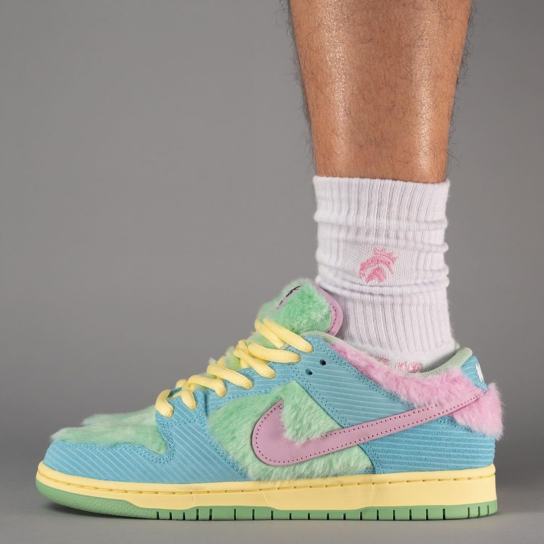 Best Replica Verdy x Nike SB Dunk Low “Visty” 🧸 - Colareps