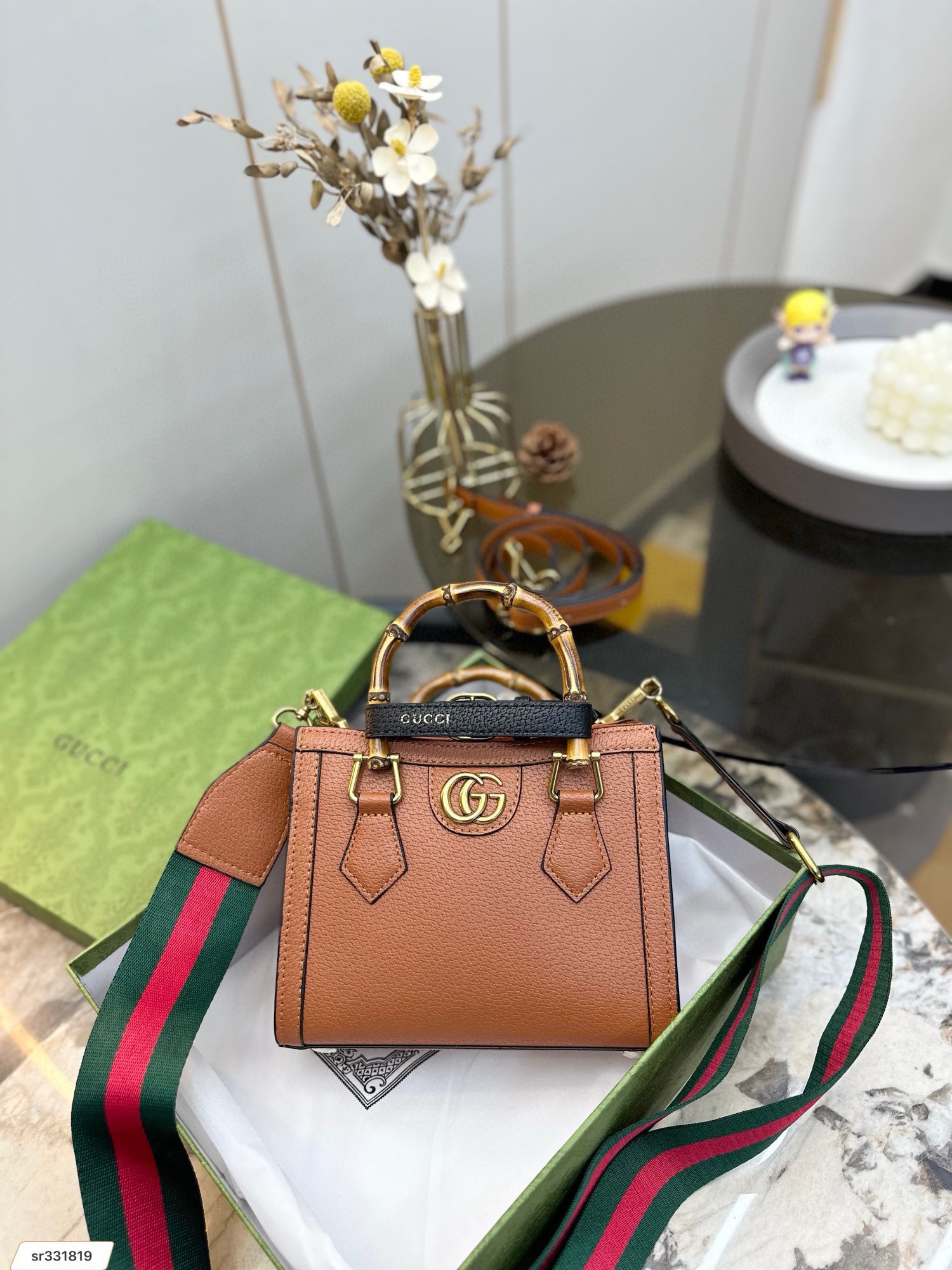 Best Replica Gucci Diana Mini Tote Bag - Colareps