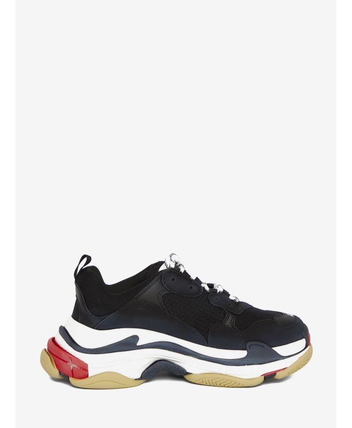 Best Replica Balenciaga Triple S Black White Red - Colareps