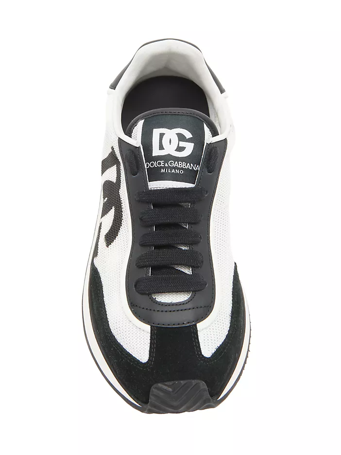 Best Replica Mixed-material DG CUSHION sneakers - Colareps