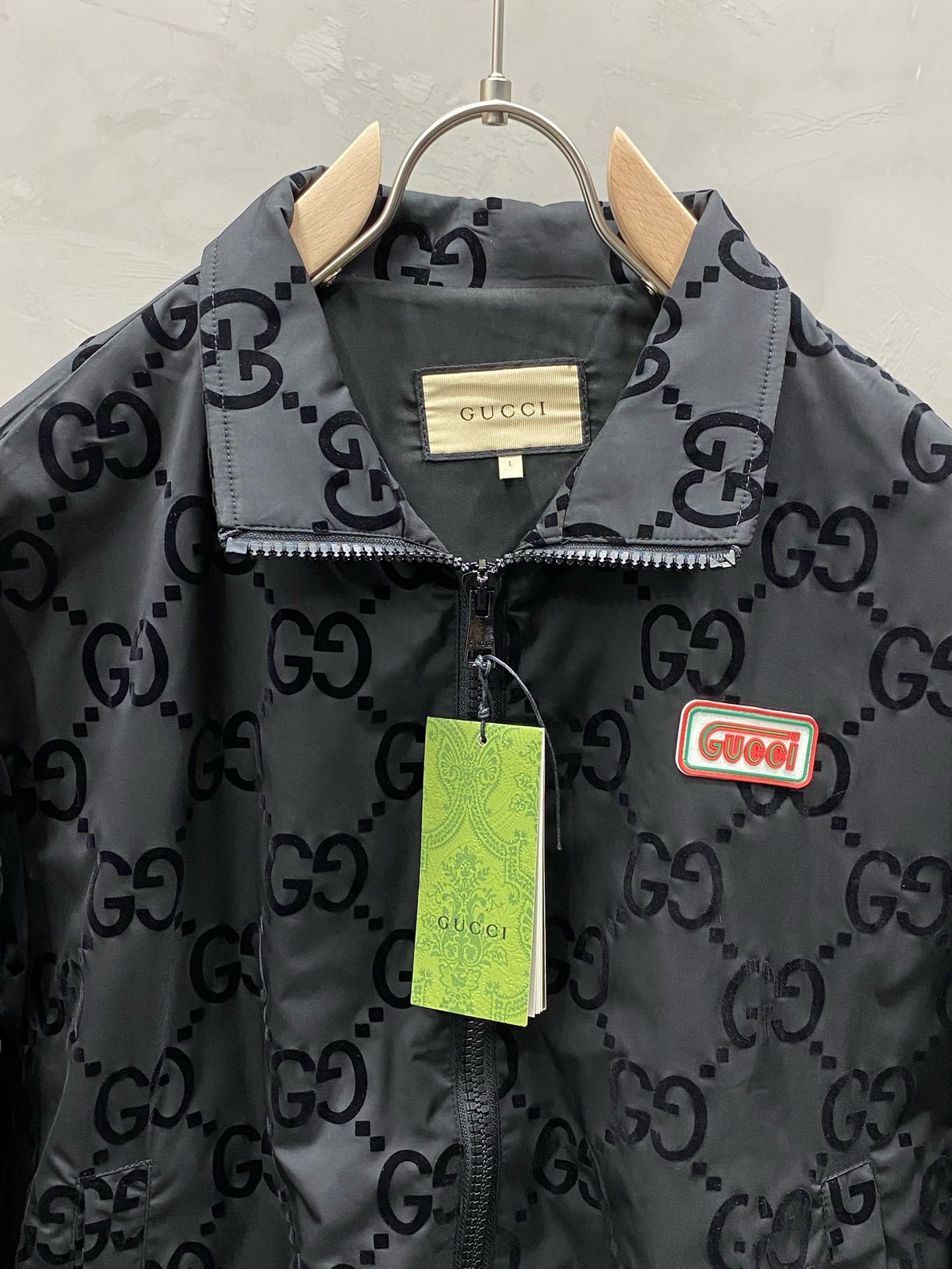Best Replica Gucci stylish lapel jacket - Colareps