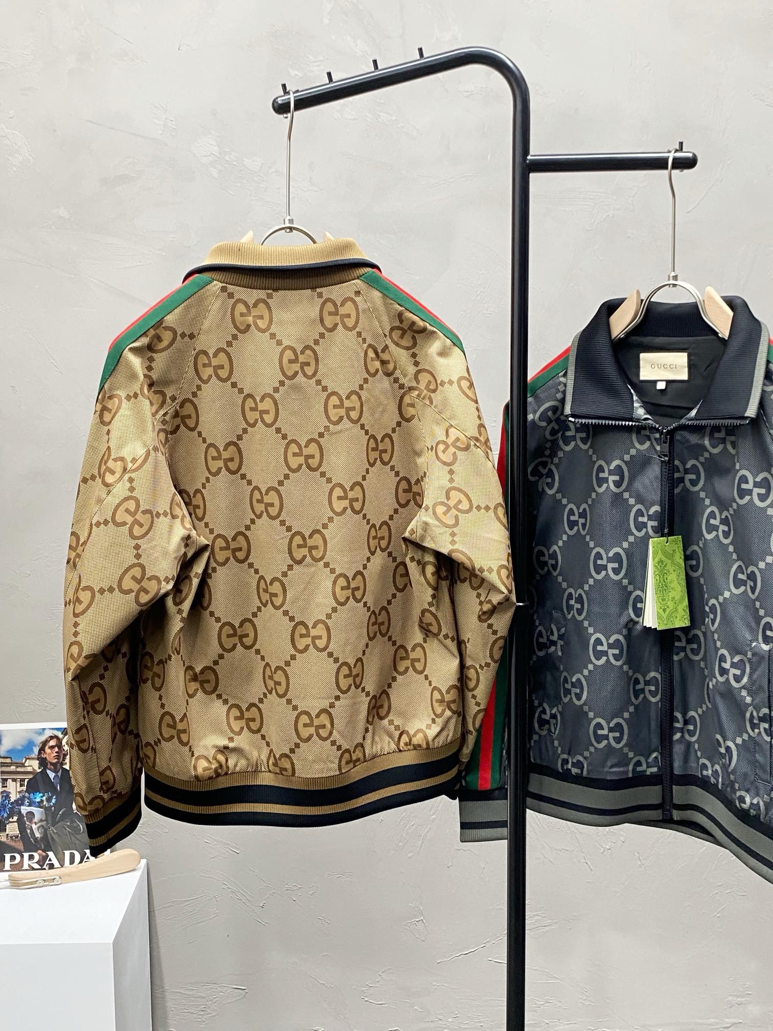Best Replica Gucci jacket lapel style - Colareps