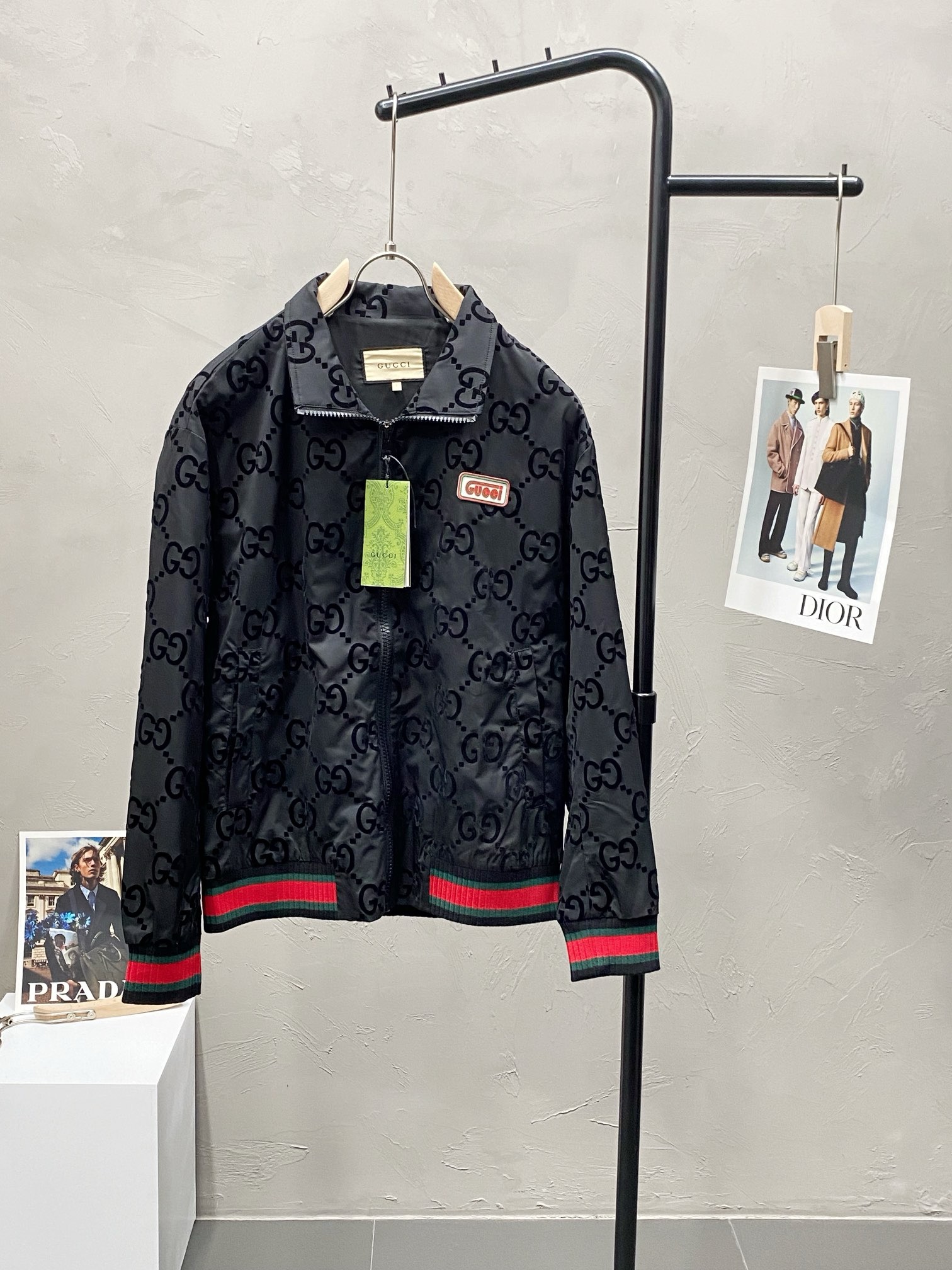 Best Replica Gucci stylish lapel jacket - Colareps