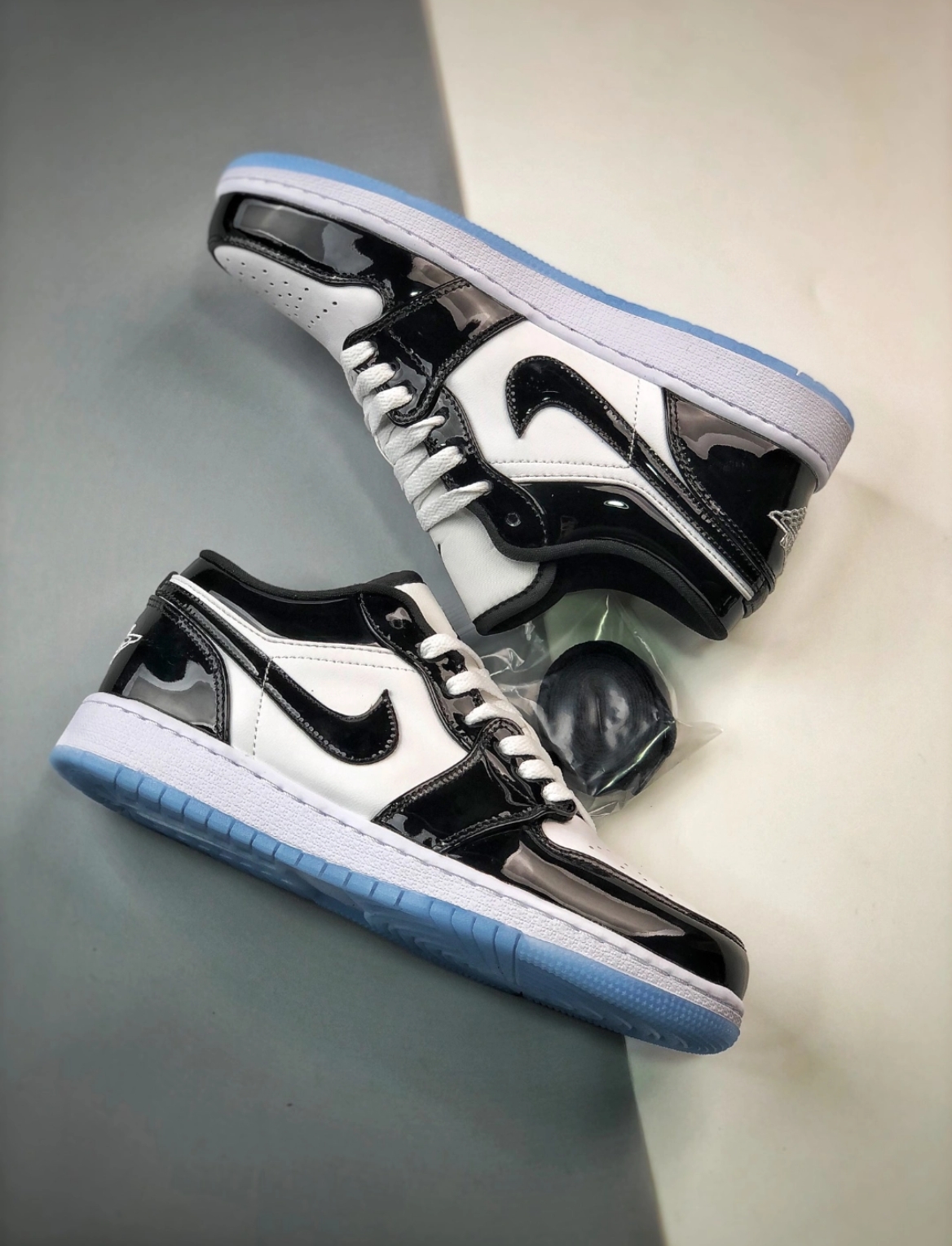 Best Replica Air Jordan 1 Low SE Concord - Colareps
