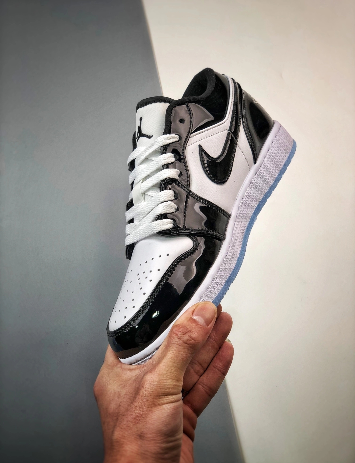 Best Replica Air Jordan 1 Low SE Concord - Colareps