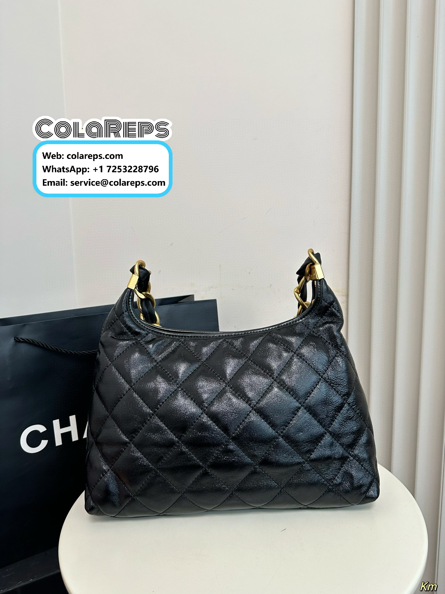 Best Replica Chanel armpit bag 30CM - Colareps