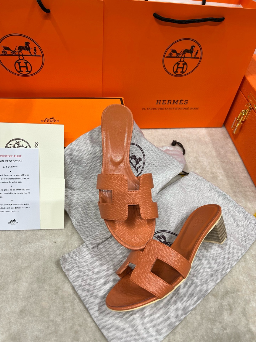 Best Replica Hermès Oasis Slippers - Colareps