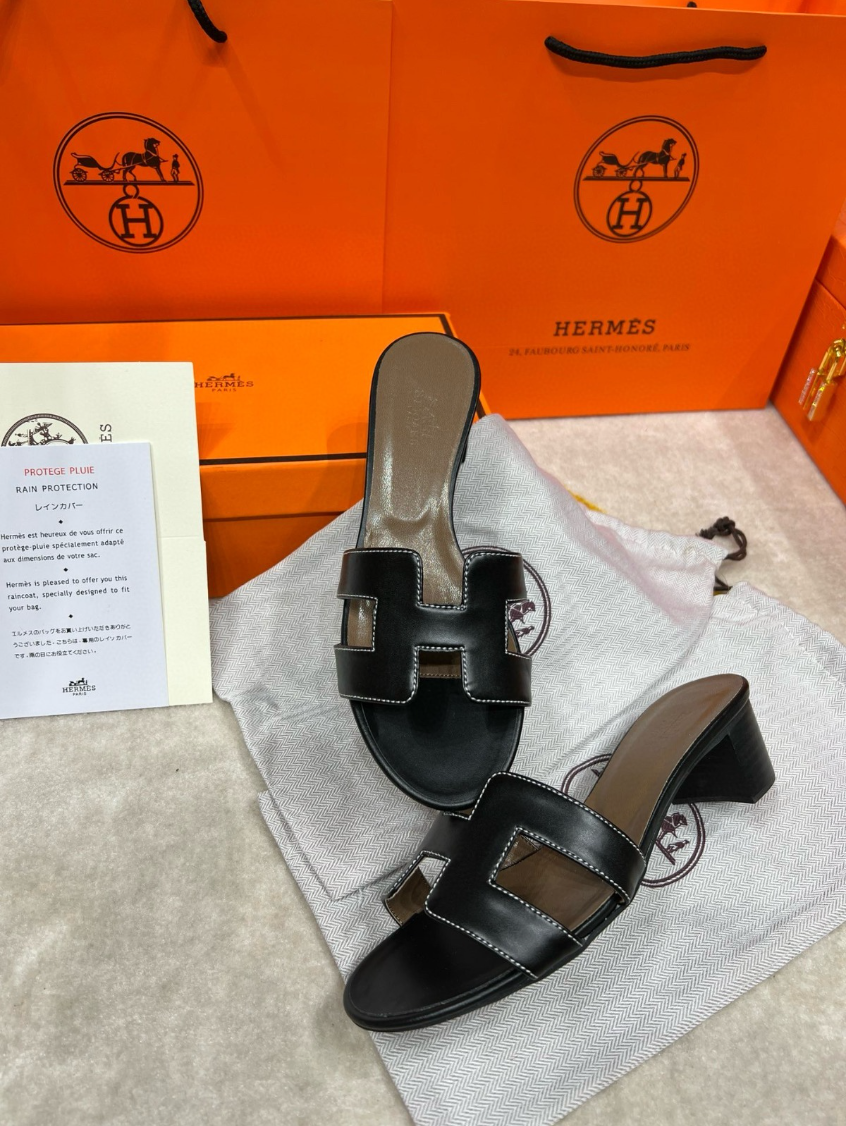 Best Replica Hermès Oasis Slippers - Colareps