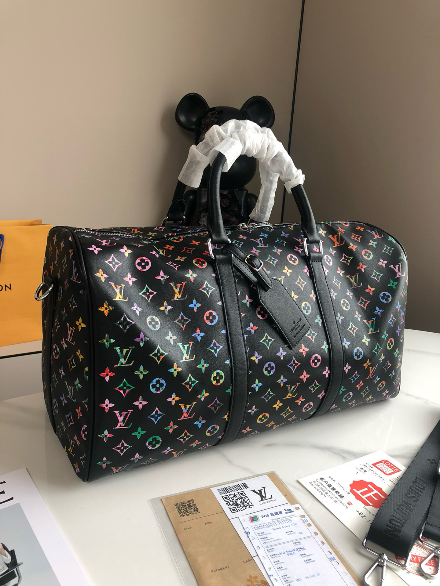 Best Replica Louis Vuitton Travel Bag for Stylish Men - Colareps