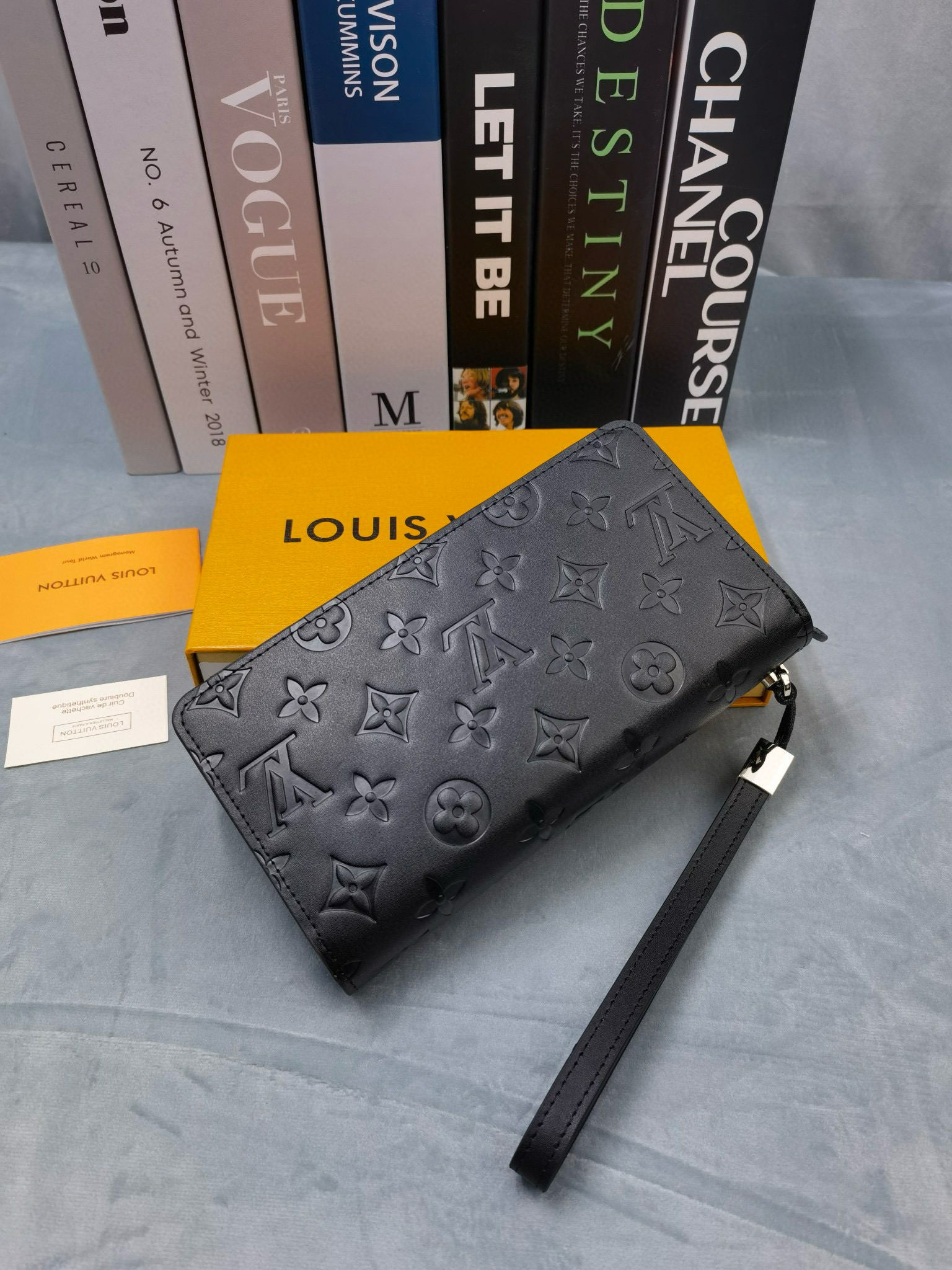 Best Replica Louis Vuitton men's long wallet - Colareps