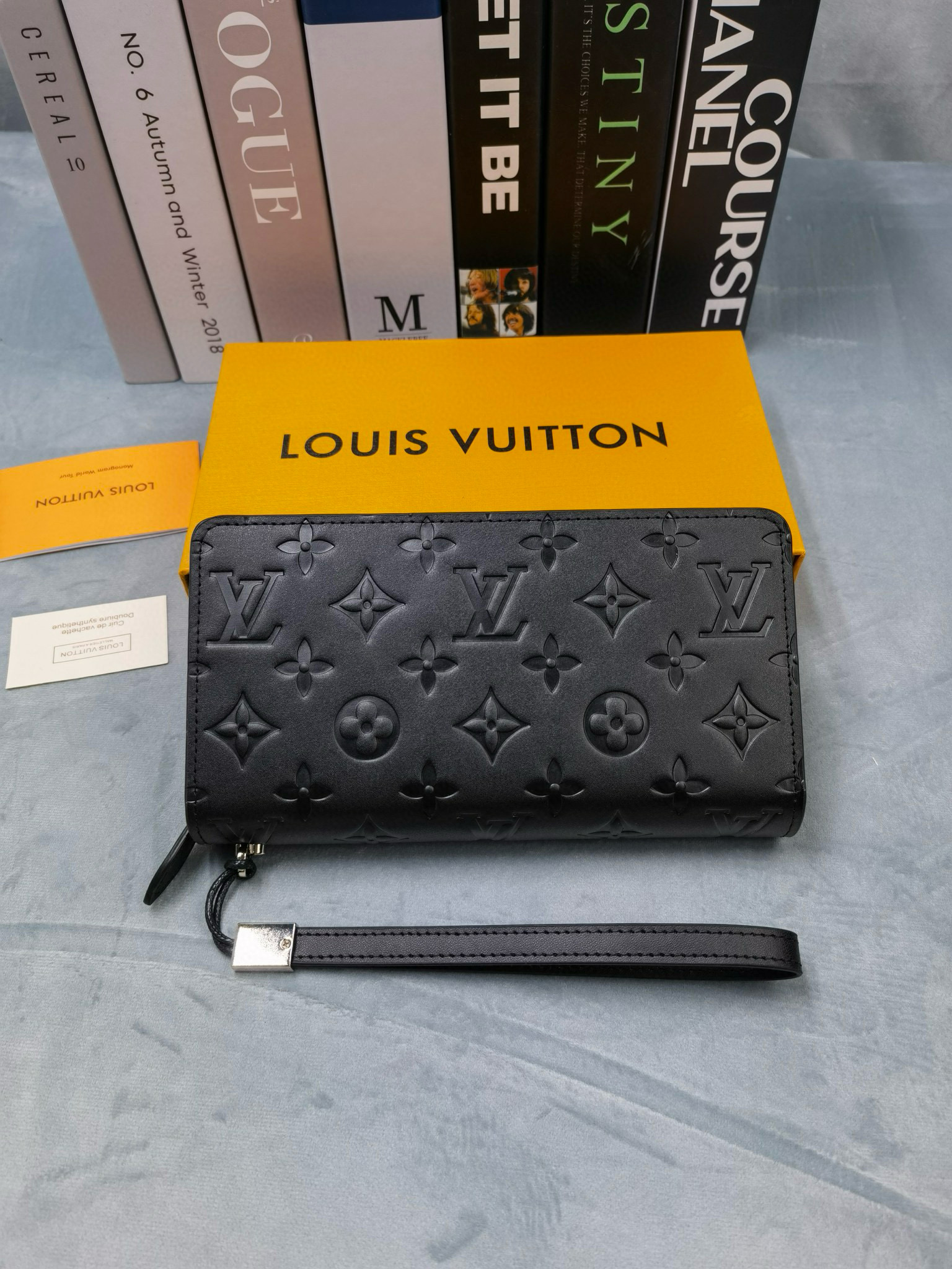 Best Replica Louis Vuitton men's long wallet - Colareps