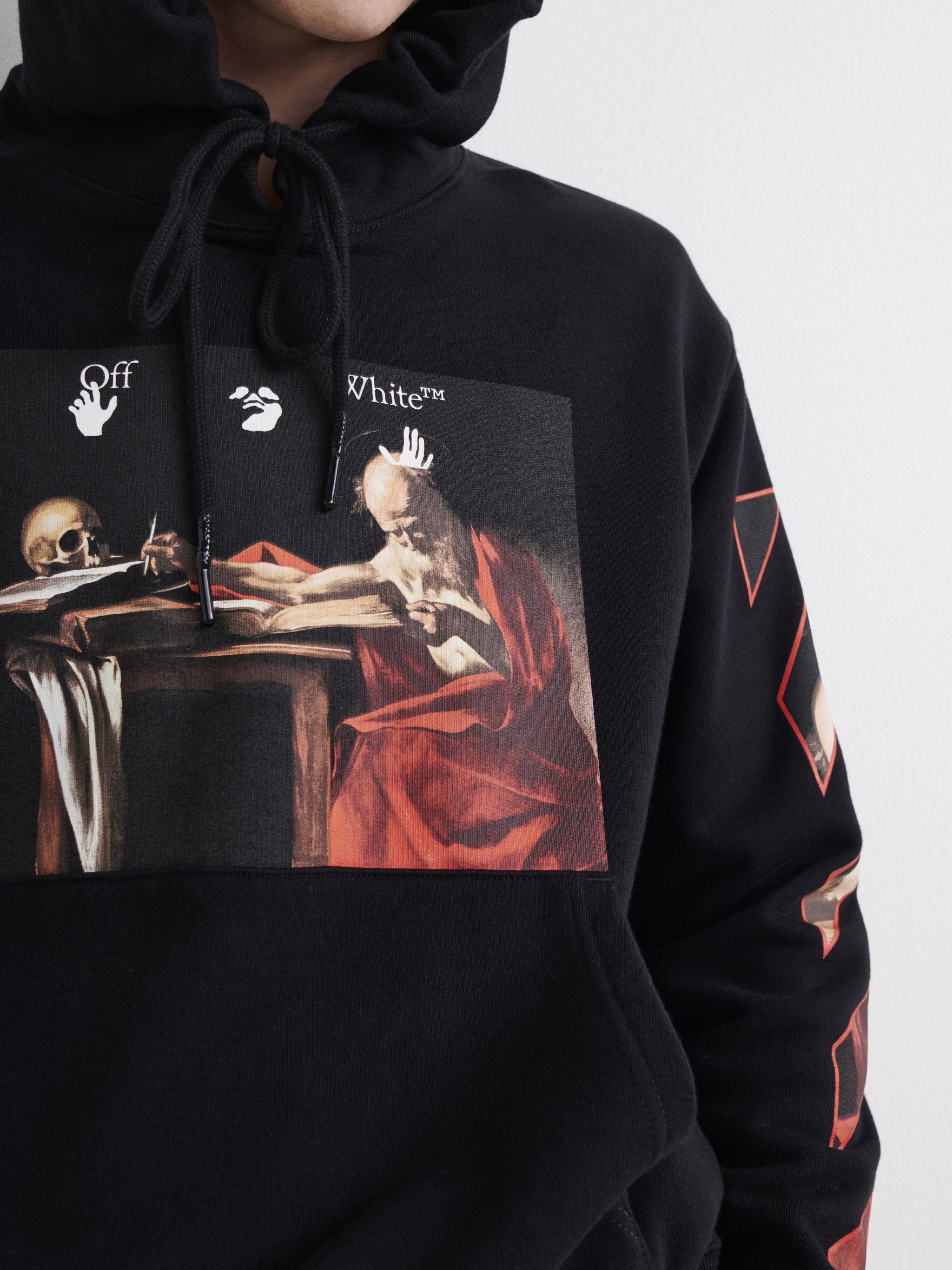 Best Replica off white high version hoodie - Colareps