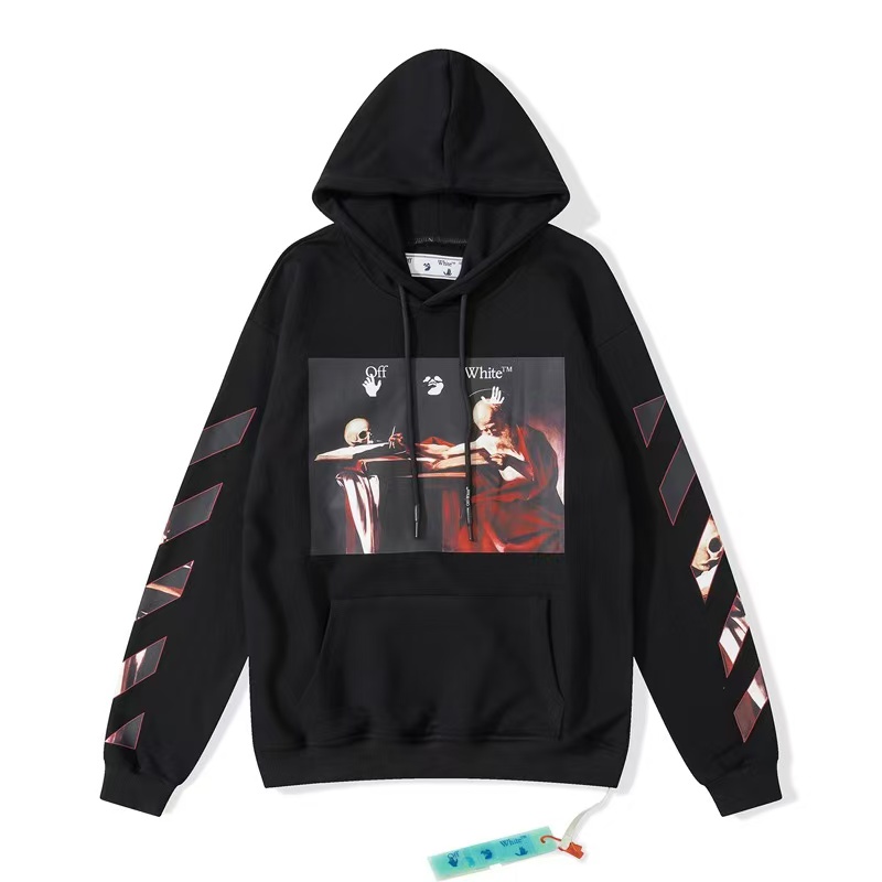 Best Replica off white high version hoodie - Colareps