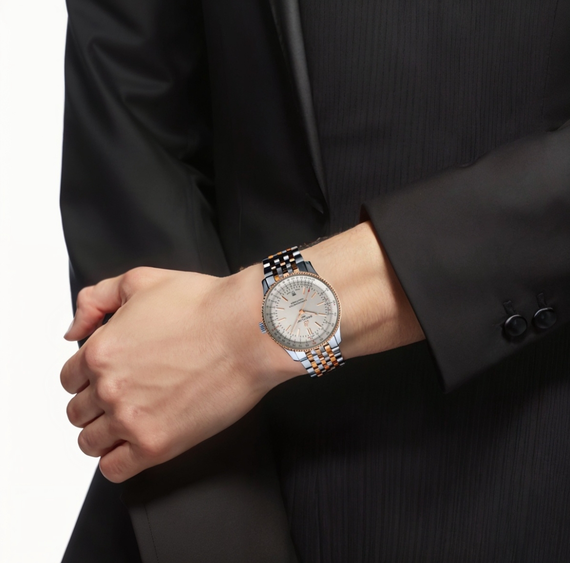 Best Replica Breitling 41mm stainless steel watch - Colareps