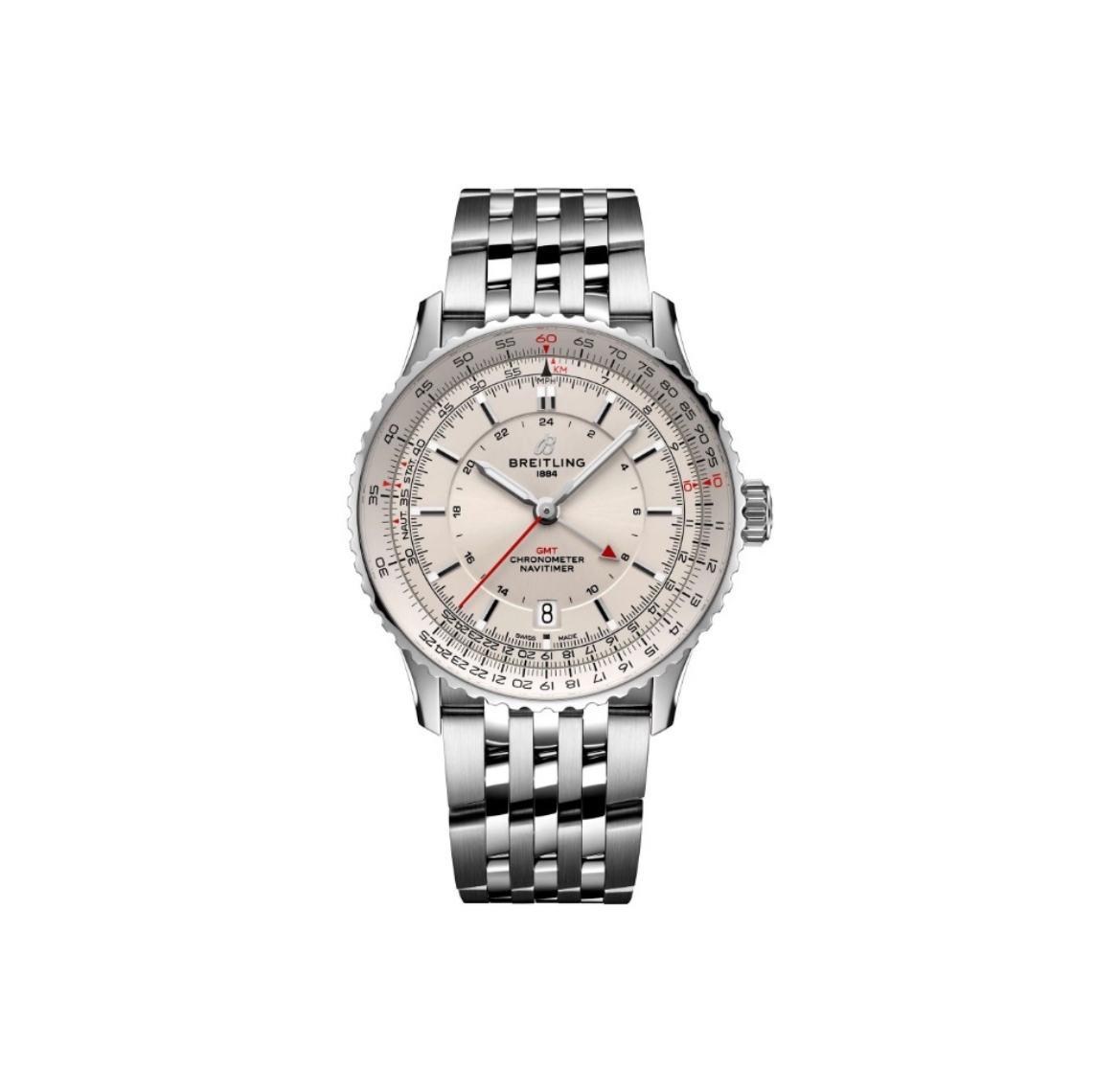 Best Replica Breitling stainless steel watch 41mm - Colareps