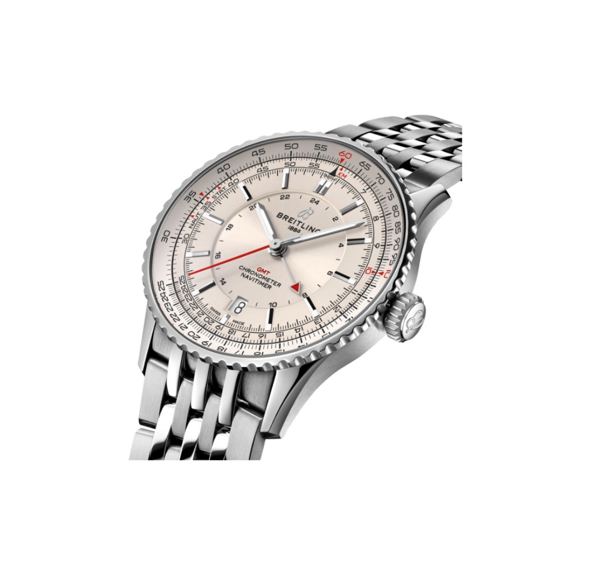 Best Replica Breitling stainless steel watch 41mm - Colareps