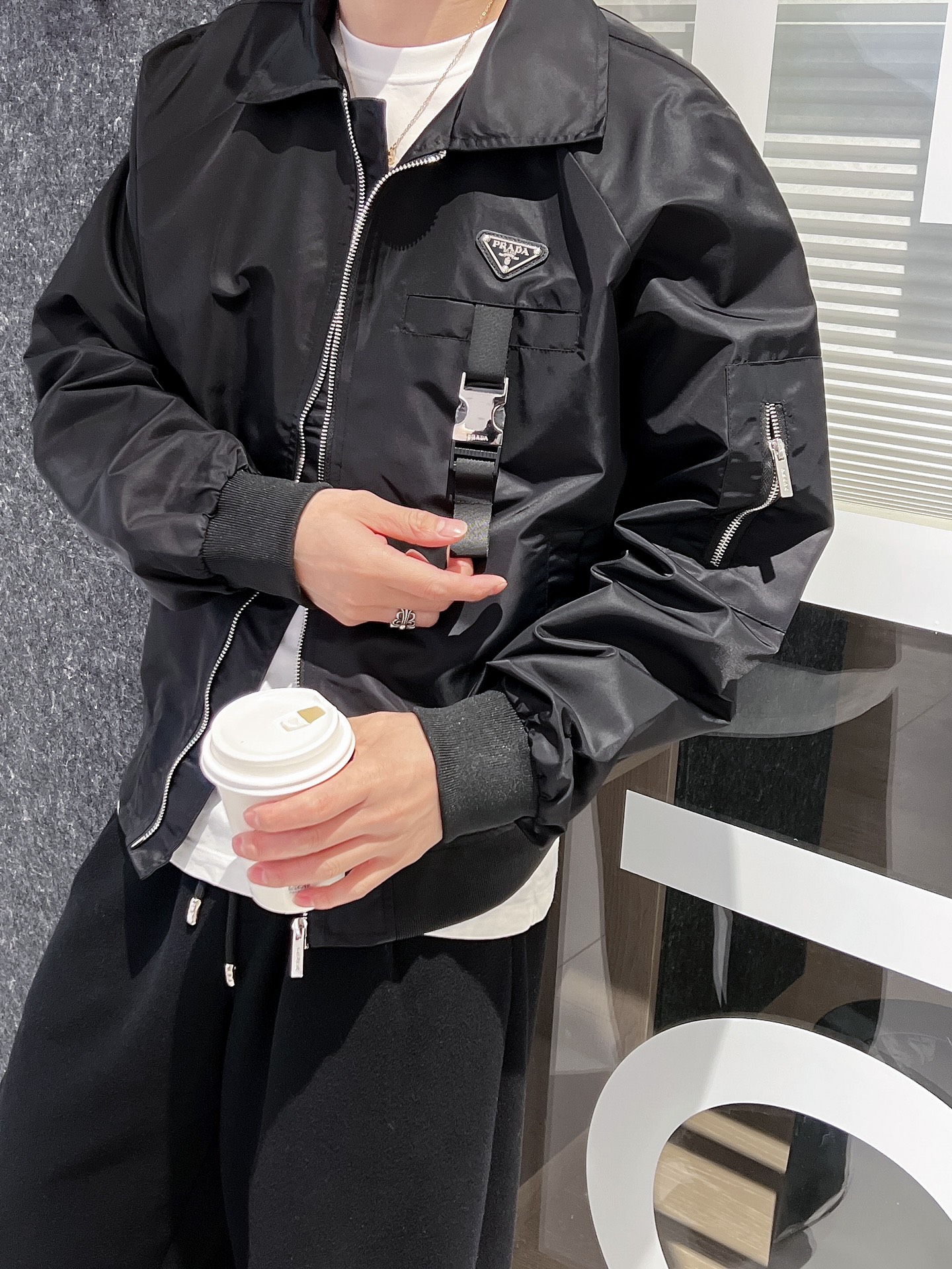 Best Replica Prada Jacket - Colareps