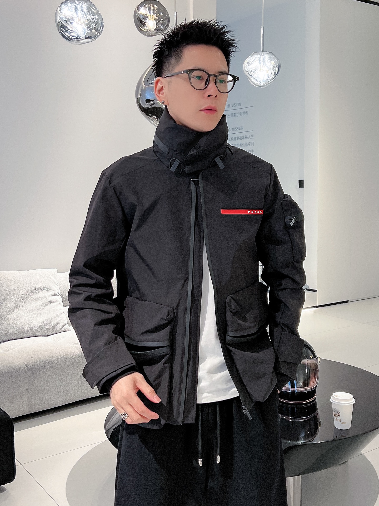 Best Replica Prada Jacket - Colareps