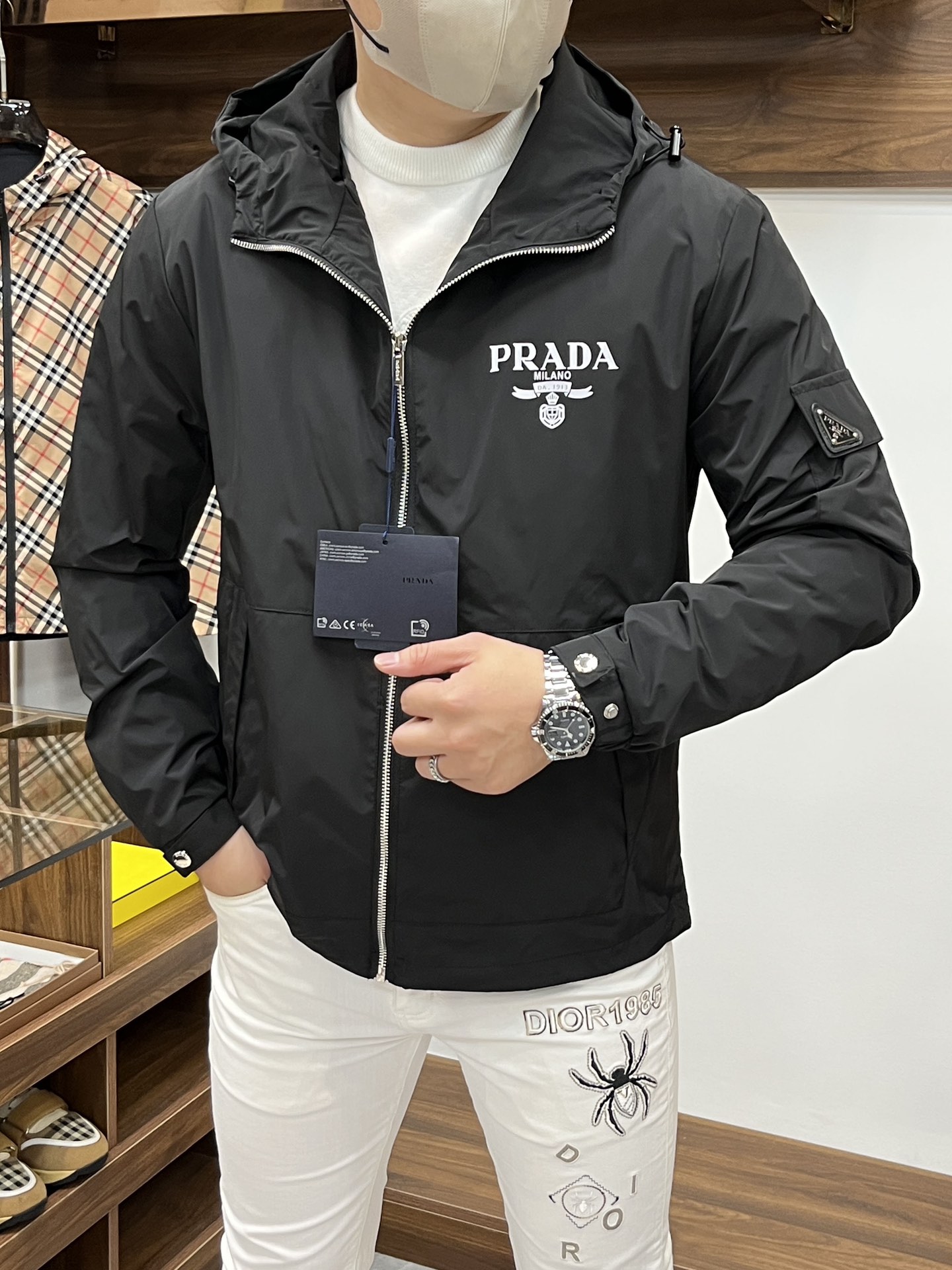 Best Replica Prada Jacket - Colareps