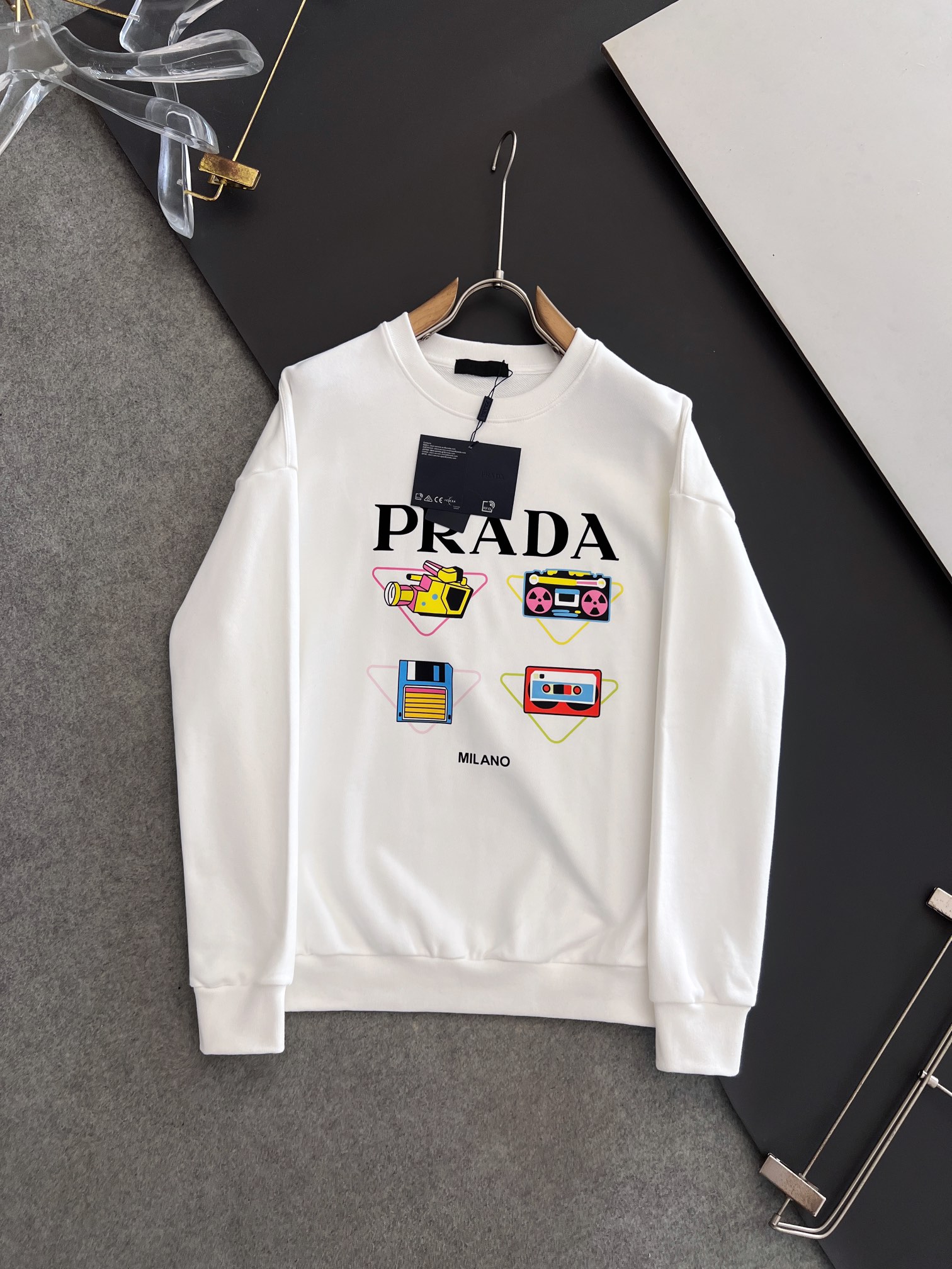 Best Replica Prada Hoodie - Colareps