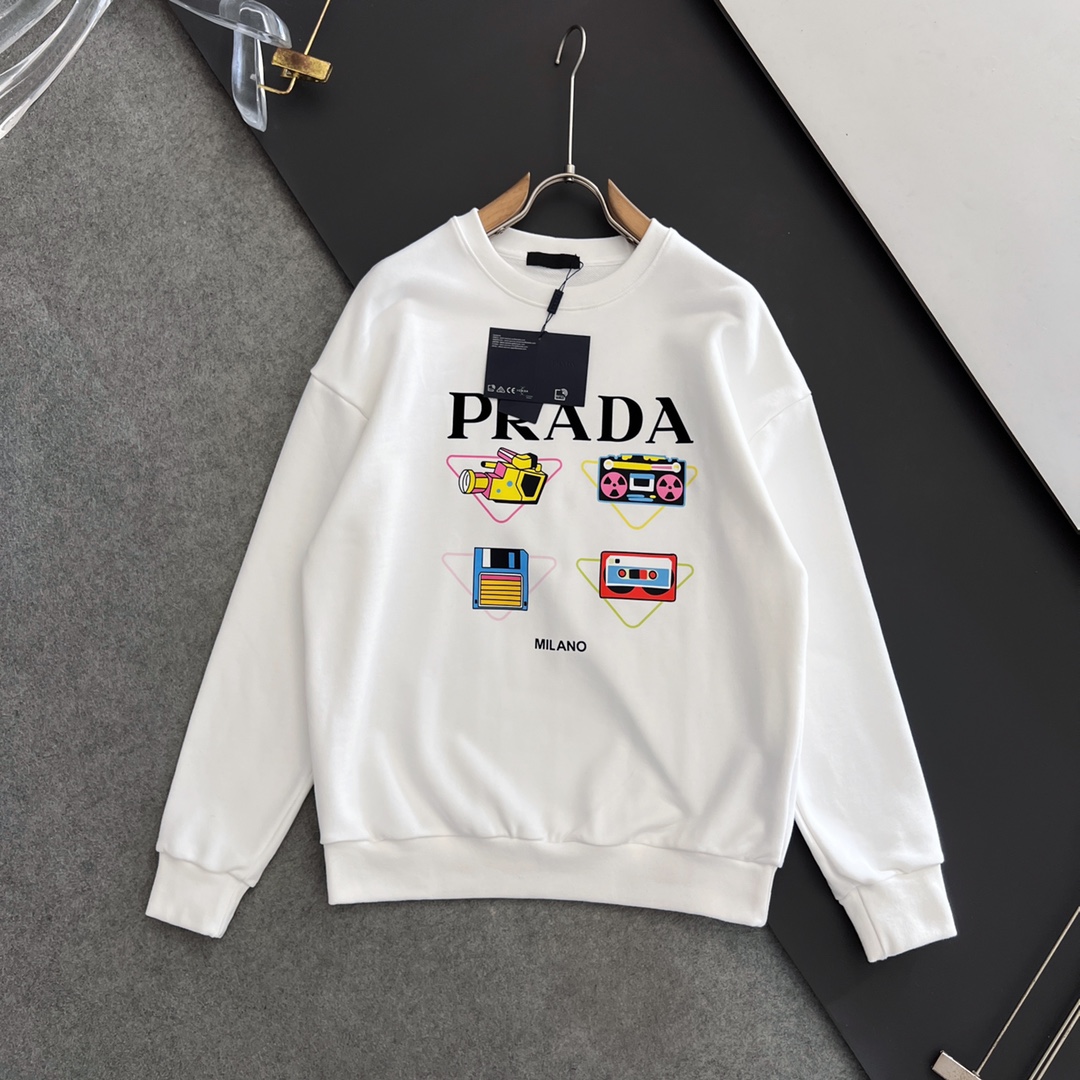 Best Replica Prada Hoodie - Colareps
