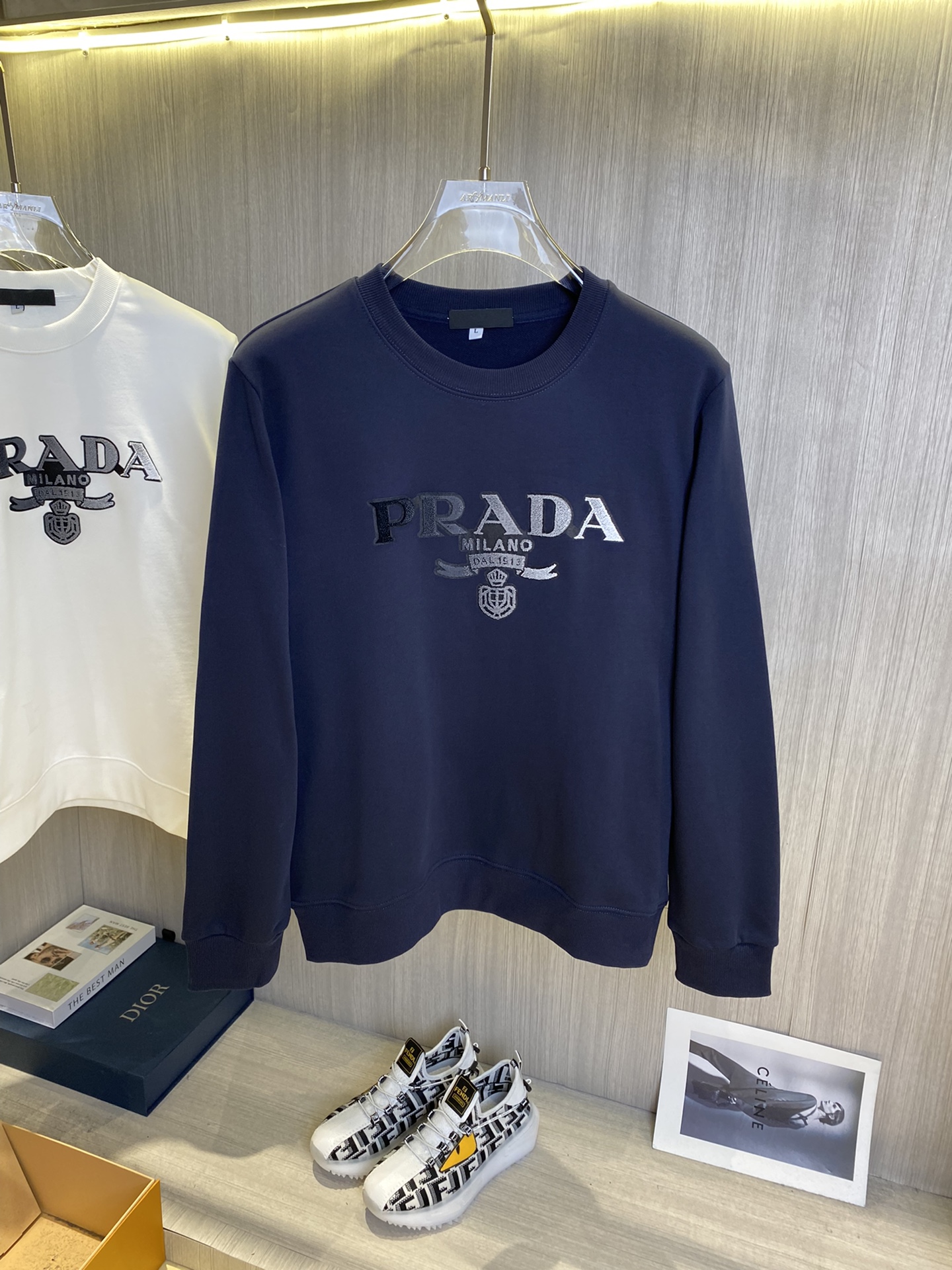 Best Replica Prada Hoodie - Colareps