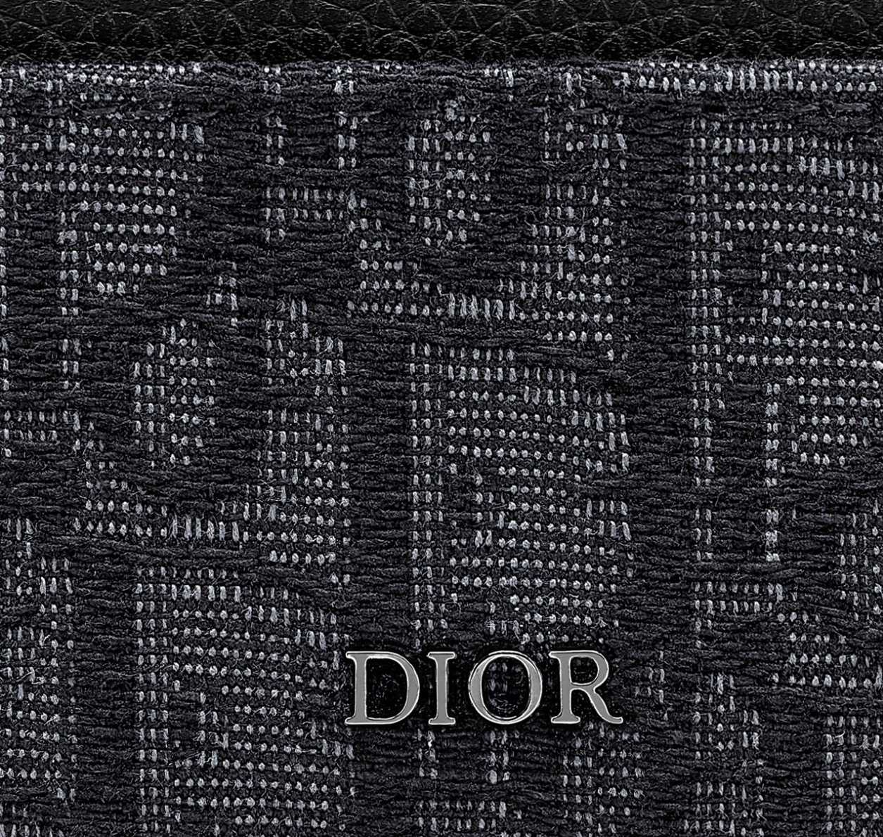 Best Replica Card Holder Black Dior Oblique Jacquard - Colareps