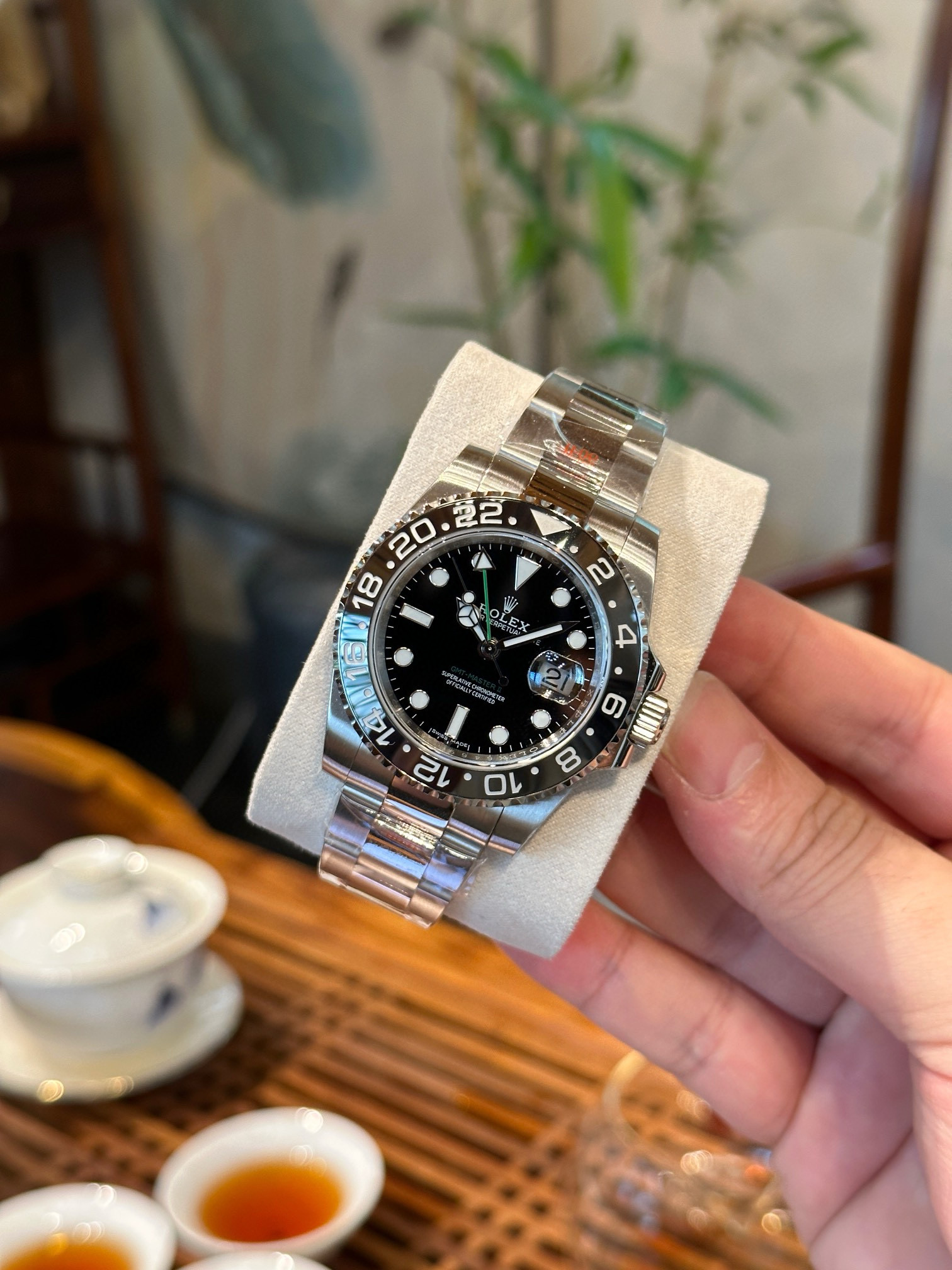Best Replica Replica Rolex GMT Master II 3285 movement - Colareps
