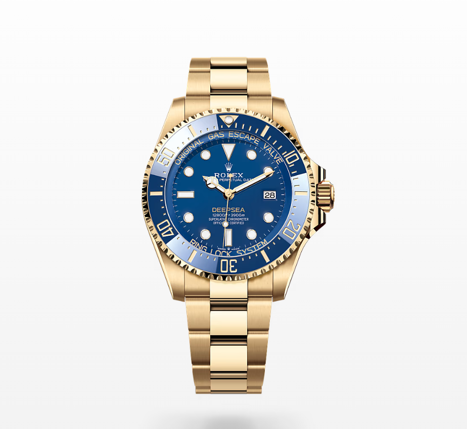 Best Replica Rolex Sea-Dweller Deepsea 44 mm Men's Watch Replica - Colareps