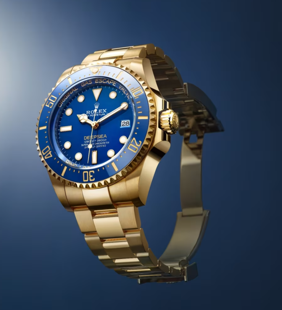 Best Replica Rolex Sea-Dweller Deepsea 44 mm Men's Watch Replica - Colareps
