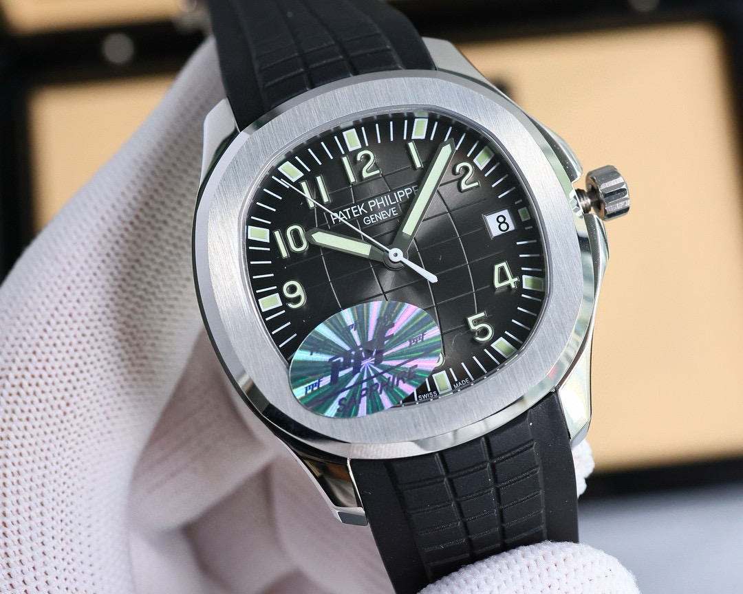 Best Replica Patek Philippe AQUANAUT series men's mechanical watch replica - Colareps
