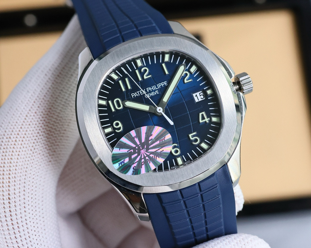 Best Replica Patek Philippe AQUANAUT series men's mechanical watch replica - Colareps