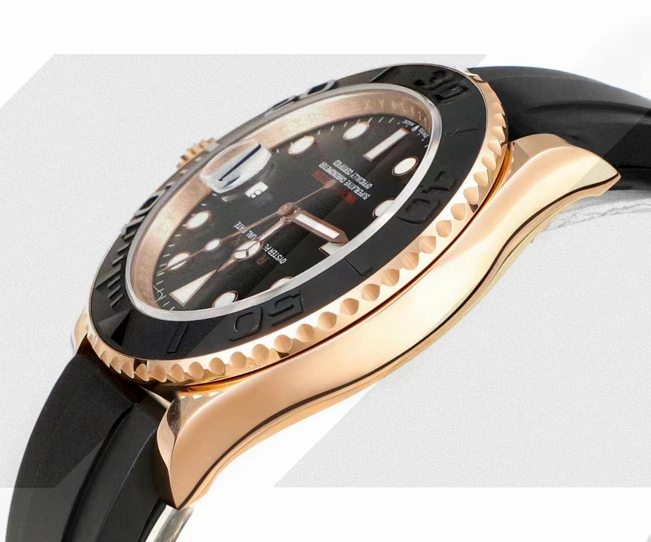 Best Replica VS factory replica Rolex Yacht-Master M226659-0002 1:1 best replica black dial Swiss ETA3235 - Colareps